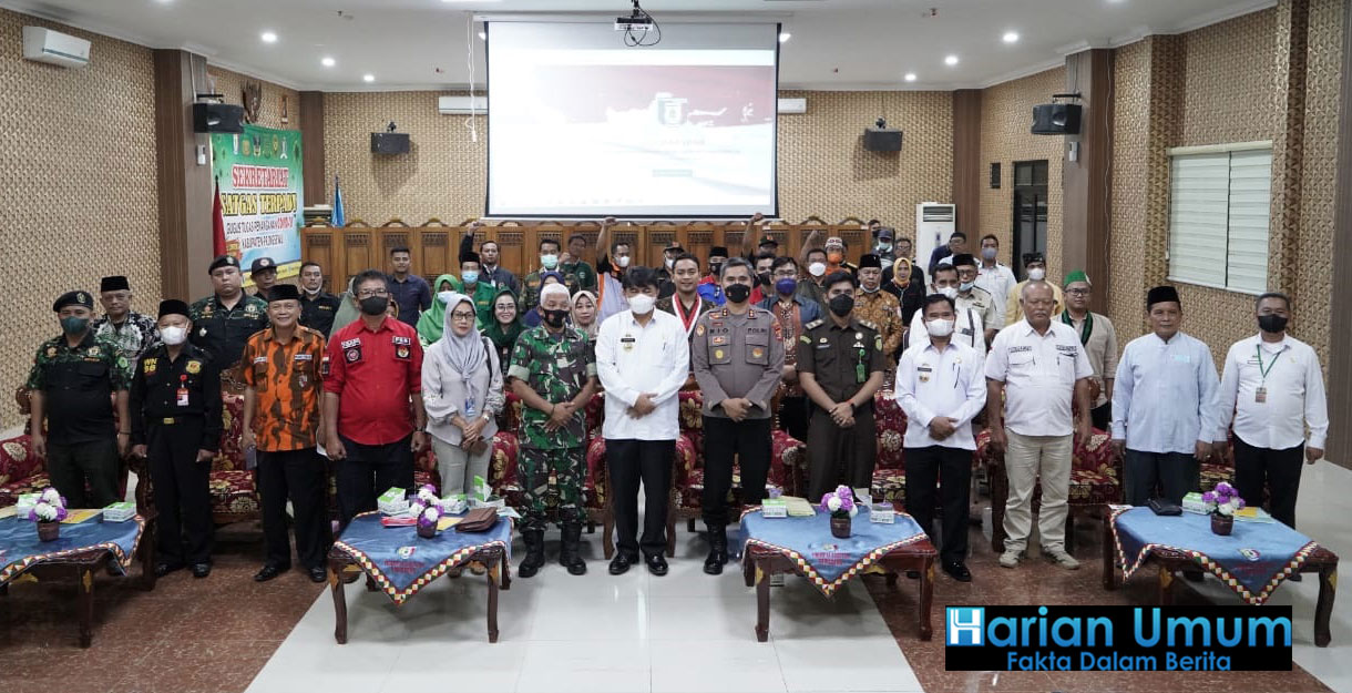 Loucing SIDOMASPAR (Sistem Informasi Data Ormas dan Parpol) Kabupaten Pringsewu 