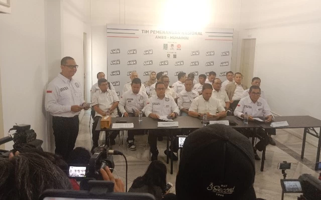 THN AMIN Temukan Ketidaknetralan Penyelenggara Pemilu dan Aparat yang Untungkan Prabowo-Gibran