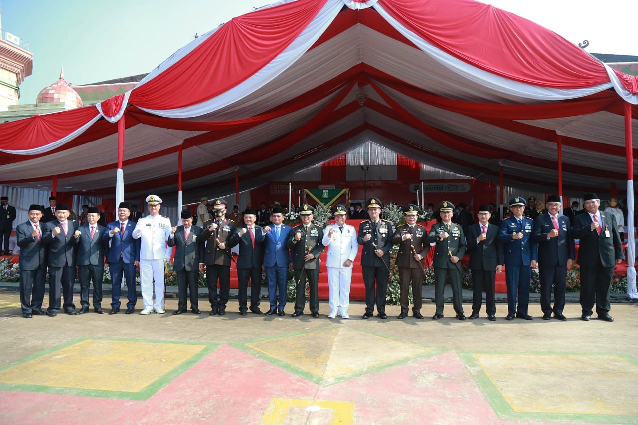 Peringati HUT RI Ke-77, Provinsi Banten Bangkit dan Terus Tumbuh