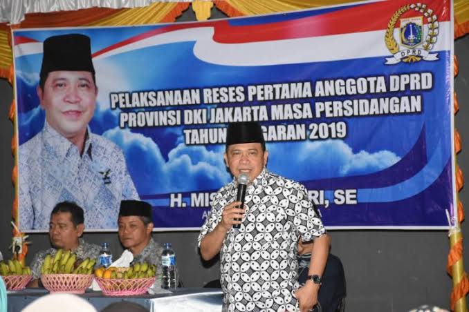 Wakil Ketua DPRD DKI Dari Demokrat, Misan Samsuri Paling Berpeluang