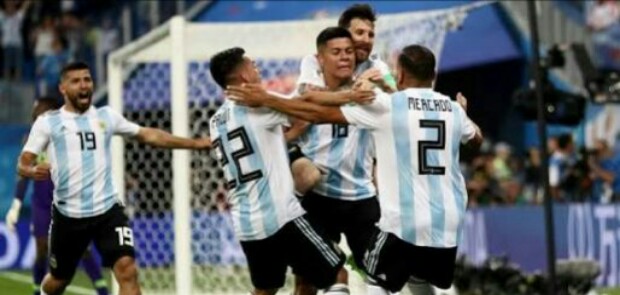 Hasil Pertandingan Piala Dunia 26-27 Juni 2018, Argentina Lolos ke Babak 16 Besar