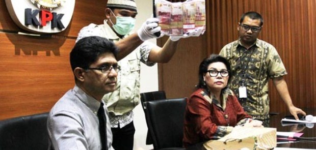 Dari OTT di Bengkulu, KPK Tetapkan 3 Tersangka