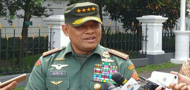 Gatot Nurmantyo Daftar Jadi Capres Partai Gerindra