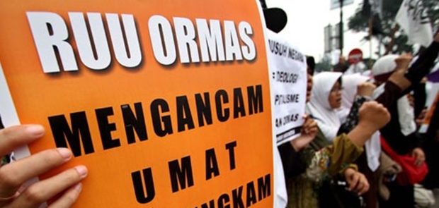 Gugatan Perpu Ormas Terus Bergulir ke MK, DPR Pun Siap Bahas Dalam Waktu Dekat