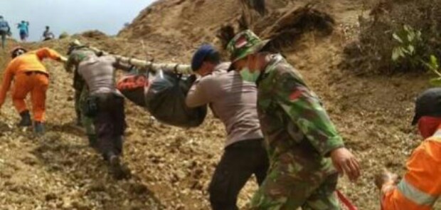 Gempa 6,9 SR di Lombok Tewaskan 10 Orang