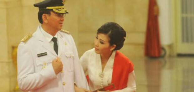 Ahok Gugat Cerai Veronica Tan ke PN Jakut