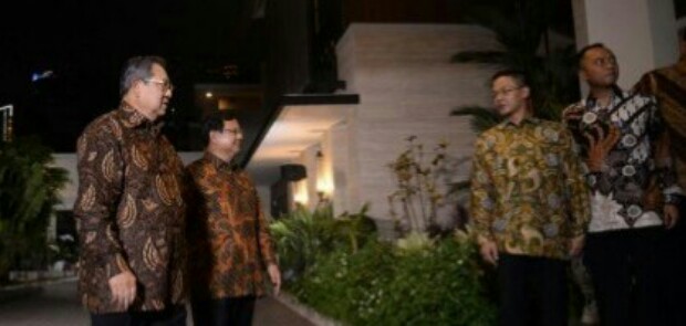 Bertemu Prabowo, SBY Tetap Buka Peluang Koalisi dengan Poros Jokowi