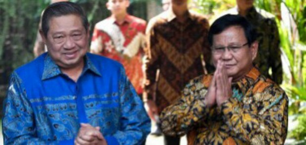 Diduga Karena Labelisasi Jenderal Kardus, Pertemuan SBY-Prabowo Berlangsung Singkat