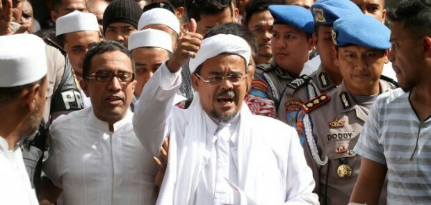 Habib Rizieq Minta Indonesia Beri Pelajaran kepada AS