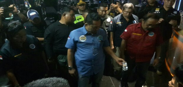 BNN Temukan Laboratorium Narkoba di MG Club, 5 Orang Diringkus