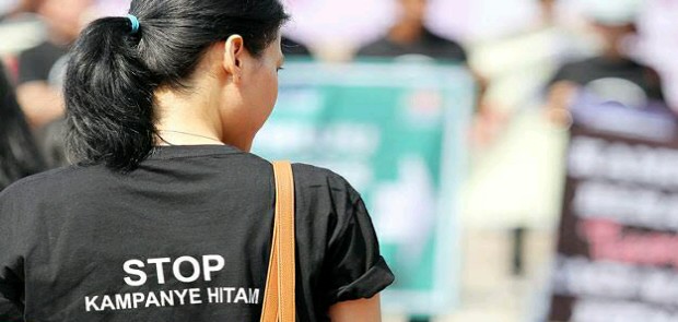 Ini Tiga Penyebab Kampanye Hitam Masih Ada