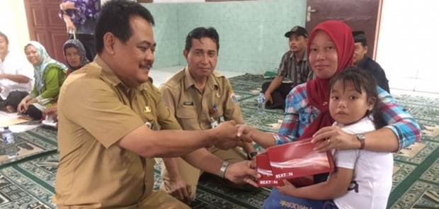10 Anak Dapat Alat Bantu Dengar Dari Bazis Jakarta Timur