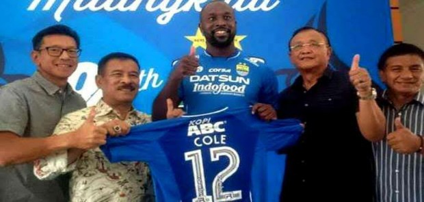 Persib  Bandung Rekrut Mantan Striker Timnas Inggris
