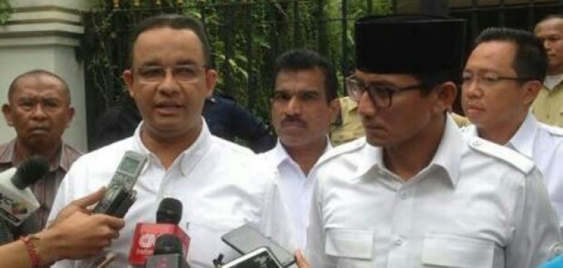 Di tengah Ancaman Interpelasi, Anies-Sandi Disarankan Jaga Hubungan Baik dengan PAN