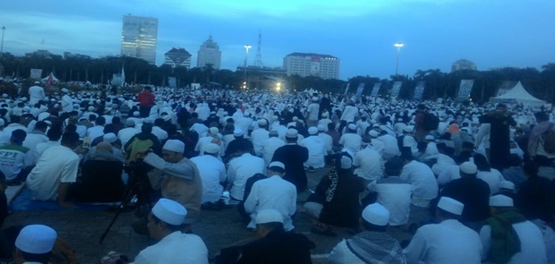 Peserta Reuni Akbar 212 Mencapai 3 Juta Orang