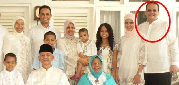 Adik Kandung Anies Baswedan Meninggal Dunia