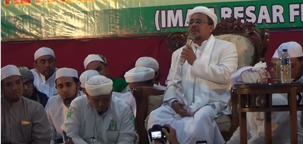 Pengacara Internasional Bantu Habib Rizieq