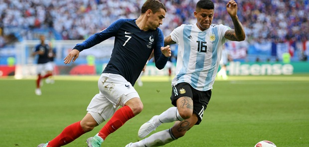 Duel Seru Berakhir 4-3, Perancis Singkirkan Argentina dari Piala Dunia 2018