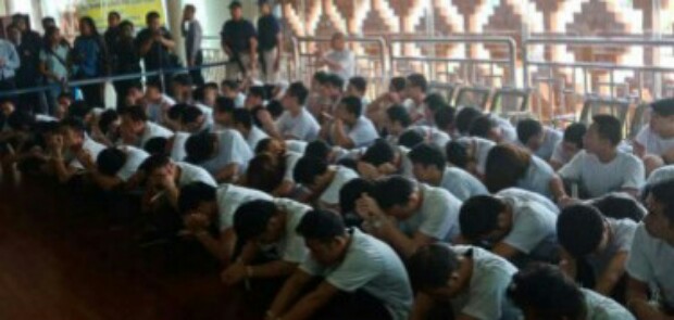 Lakukan Penipuan Online, 105 WN China Dideportasi