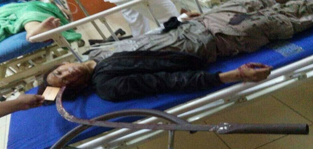 Polda Amankan 32 orang Dalam Tawuran Di Dewi Sartika