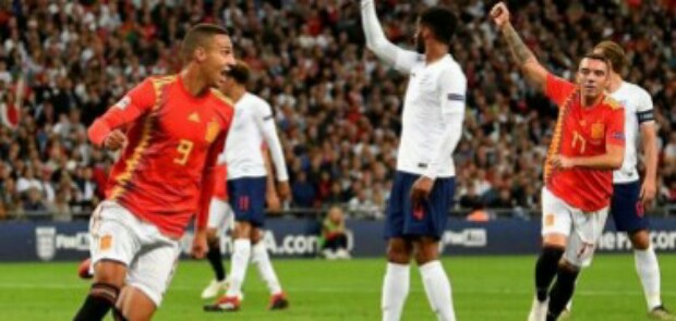 Spanyol Permalukan Inggris di Kandang Sendiri