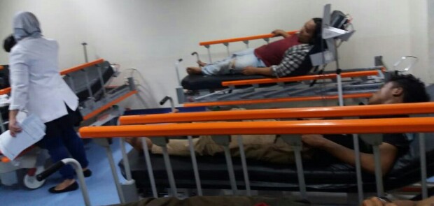 7 Mahasiswa Sekarat, ProDEM Kecam Cara Polri Tangani Demo Mahasiswa di Depan Istana