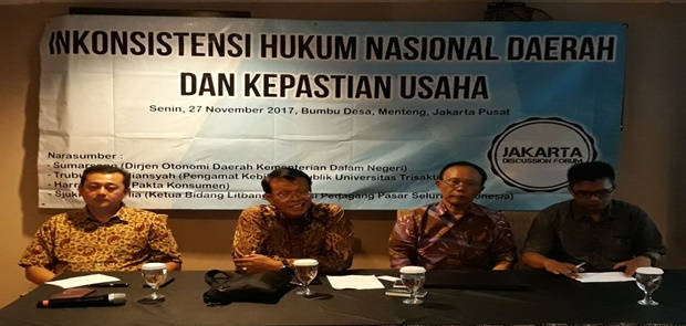 Pembinaan dan Pengawasan Harus Dioptimalkan Dalam Regulasi Kawasan Tanpa Asap Rokok