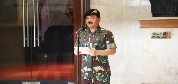 Panglima TNI: Program Prioritas TNI Kedepan adalah Pengembangan SDM