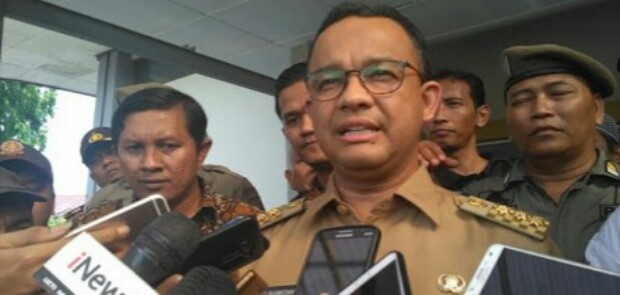 Anies Persilakan Dirut PD Dharma Jaya Mundur