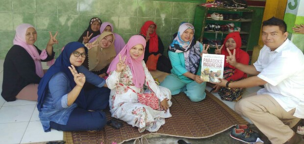 Jembatani Warga Tanah Sareal Kota Bogor, Caleg Gerindra Ini Bikin Forum