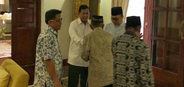 Prabowo Kantongi Tiket Nyapres di 2019