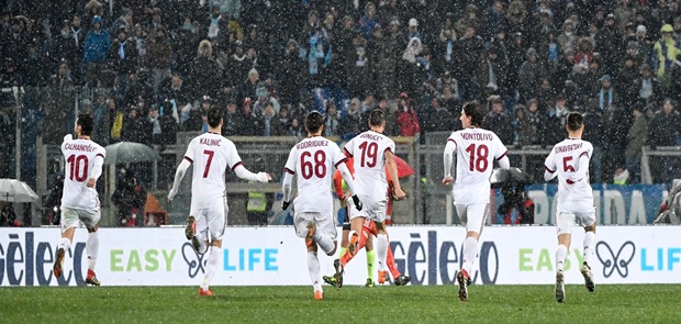 Kalahkan Lazio Lewat Adu Penalti, Milan Hadapi Juventus di Final Coppa Italia