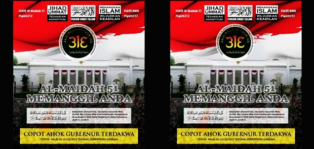 Pemerintah Izinkan Aksi 313