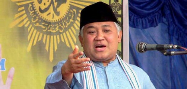 Din: Peledakan 3 Gereja di Surabaya Terkait Dimensi Politik Tanah Air