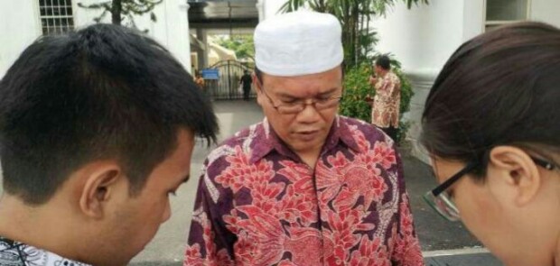 Undang Ulama Sumut, Jokowi Sebut Kasus Penyerangan Ulama Adalah Hoaks