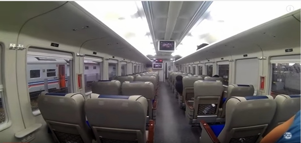 April 2017, INKA Uji Coba Kereta Bandara Soekarno