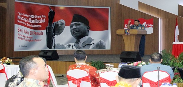 Kasum TNI : Jiwa Patriotisme Wujudkan Kepemimpinan Nasional Yang Kuat