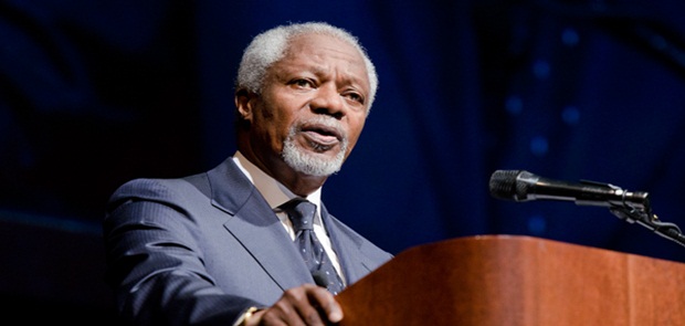 Mantan Sekjen PBB Sebut 3.000 Pulau di Indonesia Akan Tenggelam