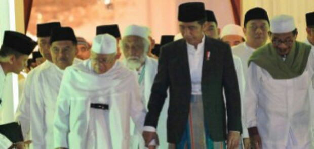Deklarasi Sebagai Capres, Jokowi Pilih Ma'ruf Amin Sebagai Cawapres