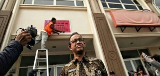 Kawali Tolak Pembentukan BKP Reklamasi Pantura Jakarta