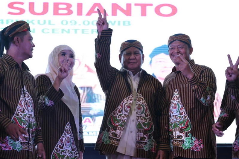 Prabowo Kampanye Diberbagai Daerah