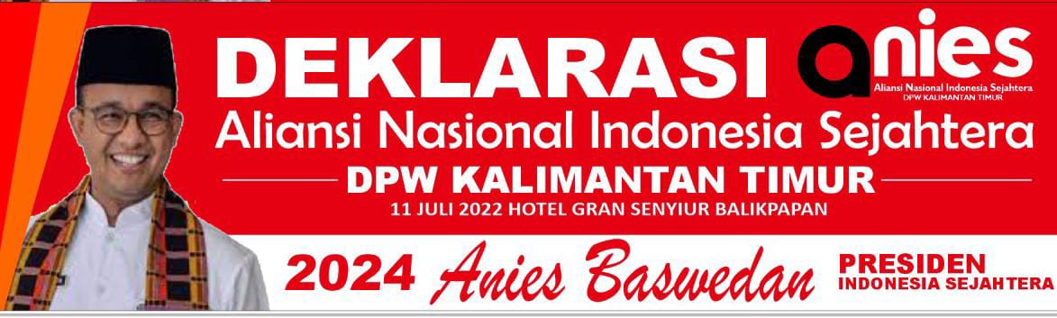 Deklarasi Anies For Presiden