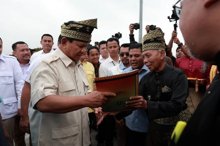 Kampanye Prabowo Didaerah