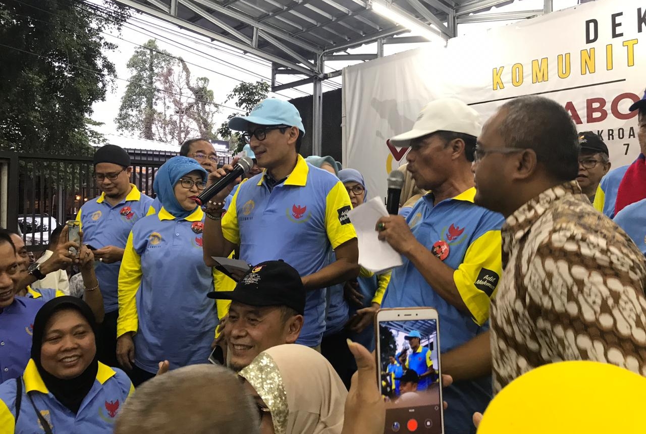 Komunitas Ikatan Alumni Universitas Indonesia (ILUNI) mendelarasikan dukungan Pasangan Prabowo-Sandi Uno pada Pilpres 2019