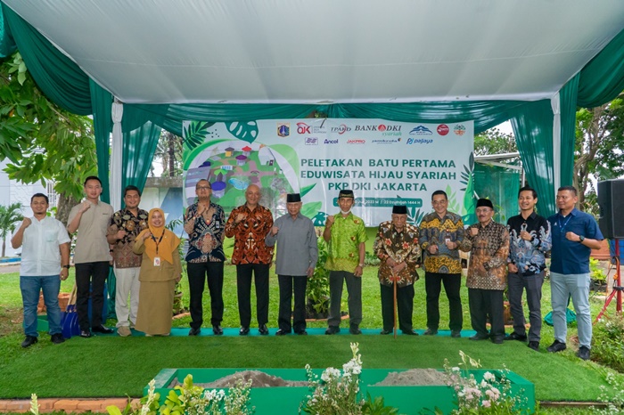 Bank DKI Dukung Pengembangan Eduwisata Hijau Syariah PKP DKI Jakarta