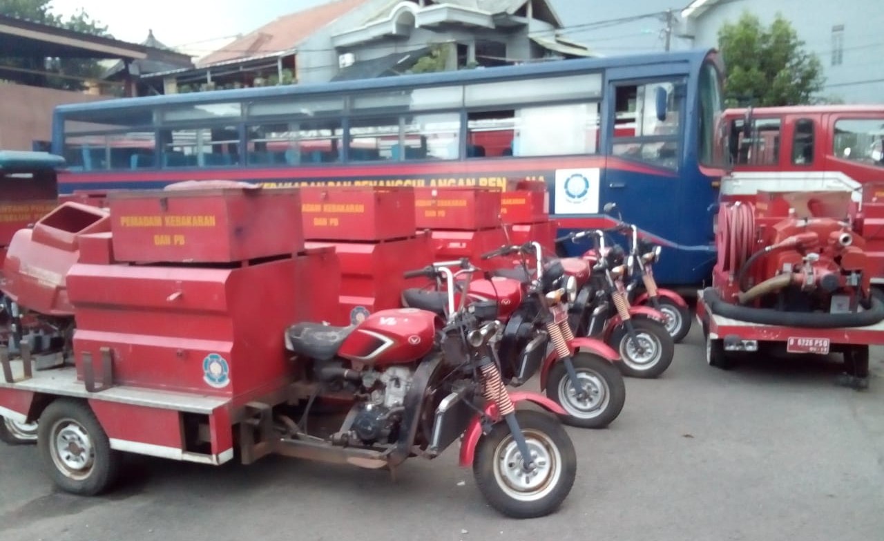 Fire motor 60 Unit Mangkrak dari 110 yang ada