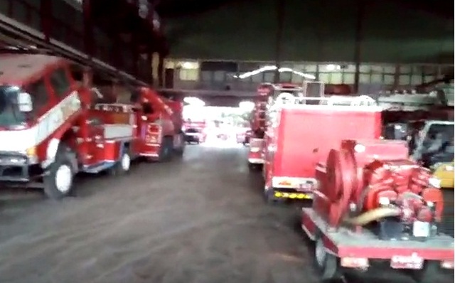 Keadaan dalam gudang UPT Bengkel