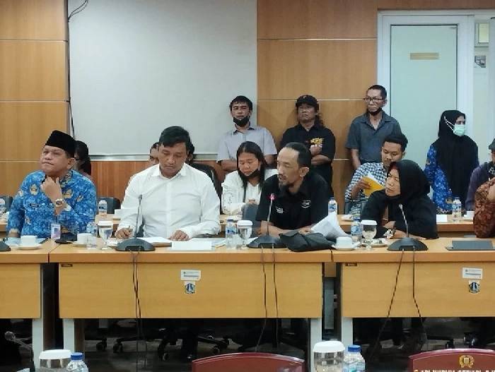 Hearing Taman Alfa Indah dengan Komisi B