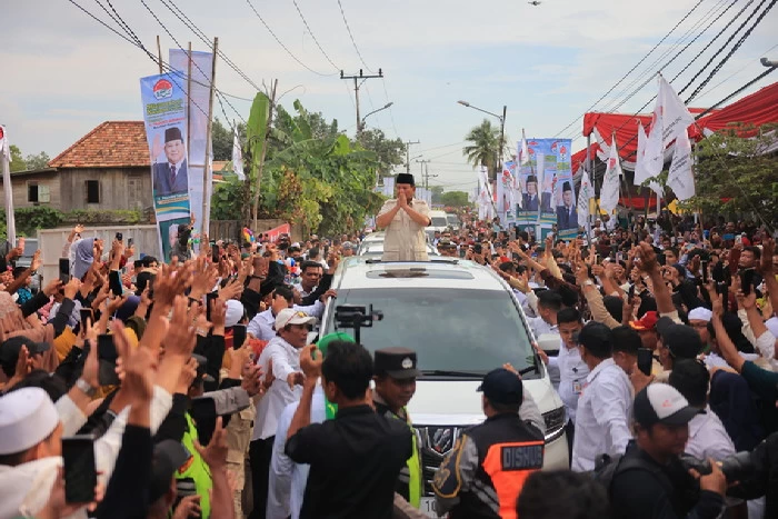 Kampanye Prabowo Didaerah