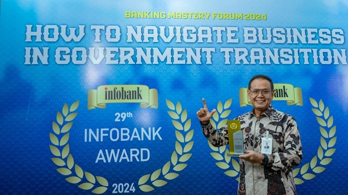 Bank DKI Raih Penghargaan The Excellent Performance Bank in 5 Consecutive Years (2018-2023)